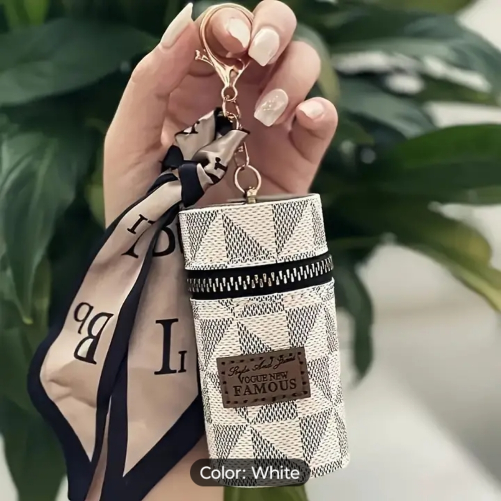 Keychain Coin/Lipstick Purse